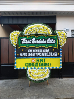 Papan Bunga Duka di Nongme