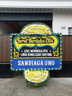 Papan Bunga Duka di Nongme