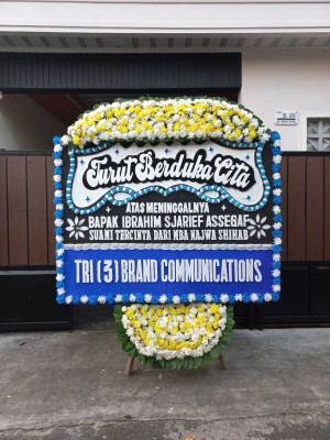 Papan Bunga Duka di Nongme